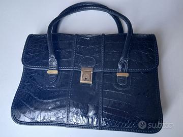 Borsa di pelle Vintage Anni 60