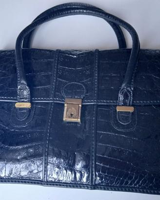Borsa di pelle Vintage Anni 60