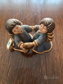 Angeli THUN originali con cuore-con cartellino