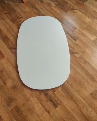 piano laccato burro per scrivania/tavolino 