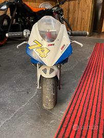 Mini moto da pista Polini veramente bella da g