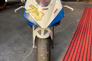 Mini moto da pista Polini veramente bella da g