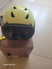 casco da sci bambino Unisex 4-8 anni