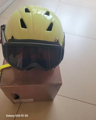 casco da sci bambino Unisex 4-8 anni