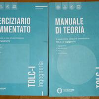 Libro manuale TOLC-I con eserciziario