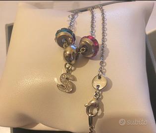Collana Broswy con lettera S