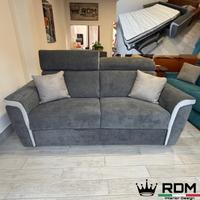 DIVANO LETTO ANTIMACCHIA TI MATERASSO MEMORY H21CM