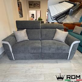DIVANO LETTO ANTIMACCHIA TI MATERASSO MEMORY H21CM