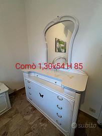 camera da letto completa quadro sedie