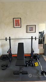 Palestra completa da casa