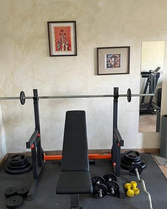 Palestra completa da casa