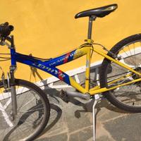 bicicletta ragazzo MTB