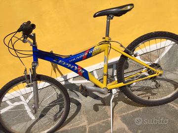 bicicletta ragazzo MTB