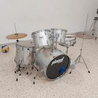 Batteria acustica- Planet Drum