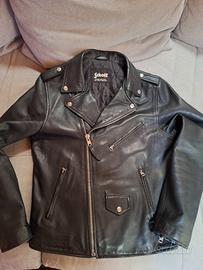 chiodo Schott Perfecto tg. M pari al nuovo