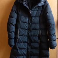 Giaccone invernale donna nero, tg. S (cod. 72-187)