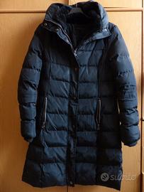 Giaccone invernale donna nero, tg. S (cod. 72-187)