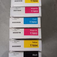 per stampante Epson toner WF5110 5190 5620 5690