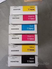 per stampante Epson toner WF5110 5190 5620 5690