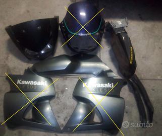 Ricambi vari Kawasaki KLR/KLE
