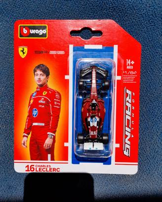 Ferrari  SF 25-Formula Uno: Leclerc -Nuovo blister