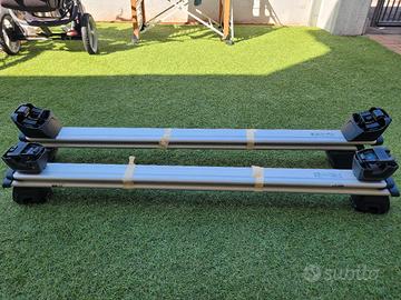 Barre portatutto Audi A4 avant e Q5 prima serie