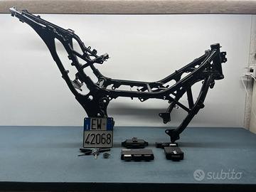 TELAIO CON PASSAGGIO HONDA FORZA 750 2021