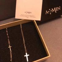 set bracciale e collana amen