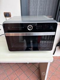 Forno a microonde whirpool supreme chef, ott. Con.