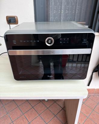 Forno a microonde whirpool supreme chef, ott. Con.