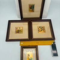 Quadretti foglia d’oro