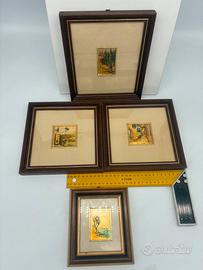 Quadretti foglia d’oro