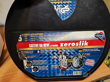 catene pneumatici gomme punto