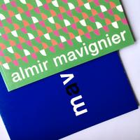 2 x Almir Mavignier cataloghi poster collezionisti