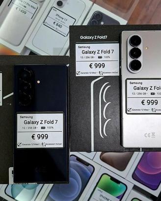 Samsung galaxy fold 7 5g 256gb
