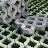 Pavimentazione giardino/ park