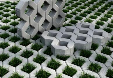 Pavimentazione giardino/ park