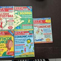 Lotto 5 riviste RIZA Psicosomatica 