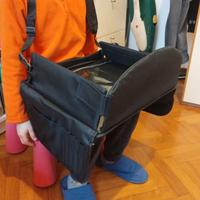 Tavolo portatile da viaggio con istruzioni