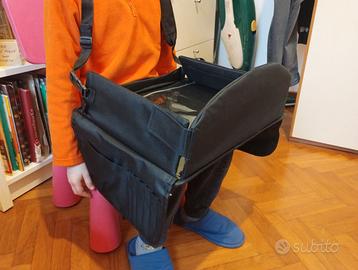 Tavolo portatile da viaggio con istruzioni