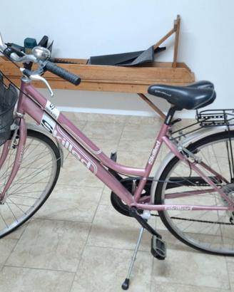 Bicicletta da città Donna Skilled City Bike