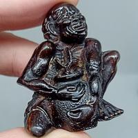 antico netsuke giapponesesccoore dei mari del sud 