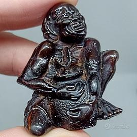 antico netsuke giapponesesccoore dei mari del sud 