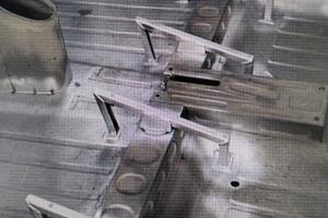 Staffe sedili Lancia Fulvia coupè