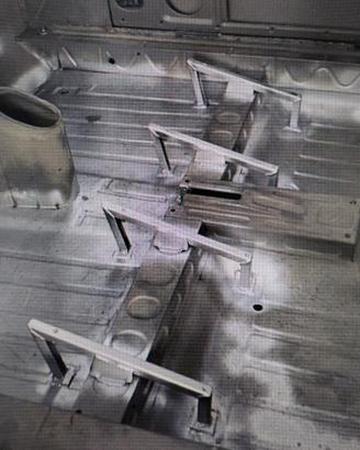 Staffe sedili Lancia Fulvia coupè