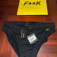 Costume slip F**K
