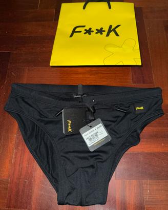 Costume slip F**K