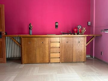 CREDENZA OFFICINA RIVADOSSI