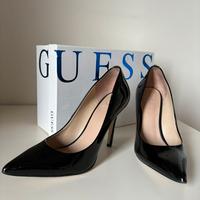 GUESS - Décolleté vernice nera