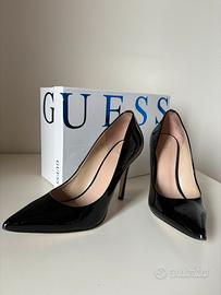 GUESS - Décolleté vernice nera